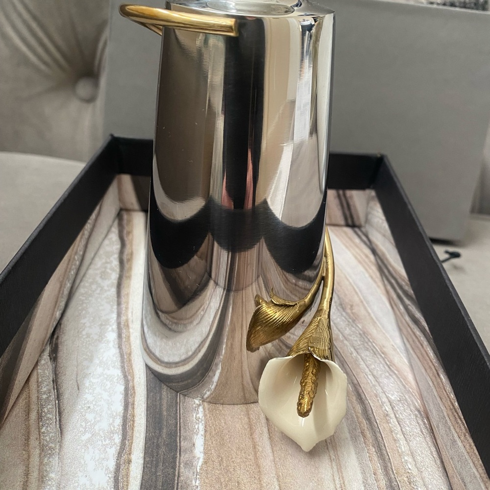 Michael Aram Calla Lily Soap Dispenser without pump